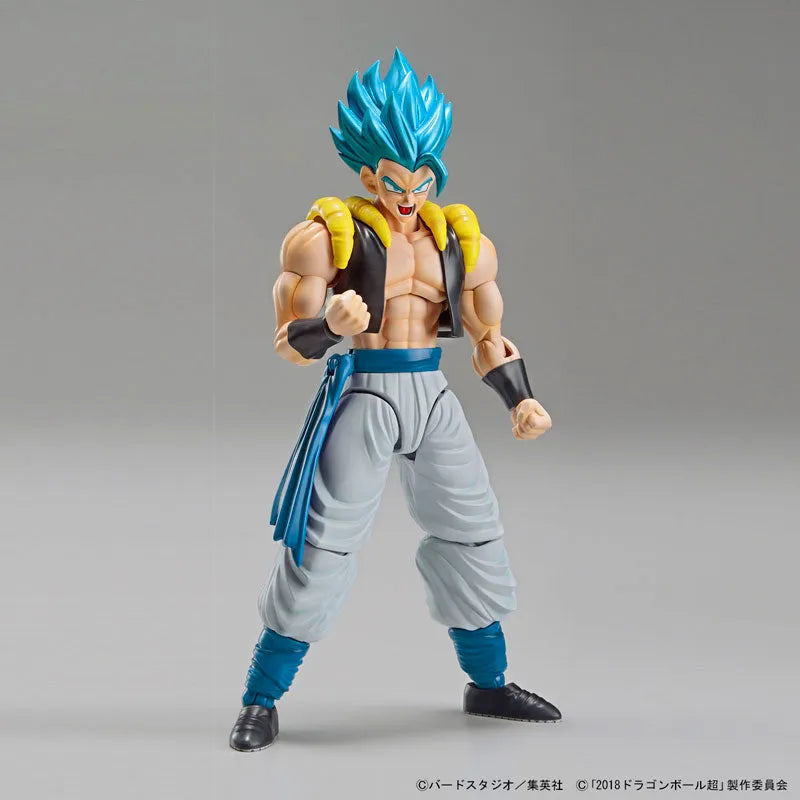 Dragon Ball Super Broly - Gogeta - Gogeta SSJ God SS - Figure-rise Standard (Bandai)ㅤ – Bandai – ActionFigureBrasil