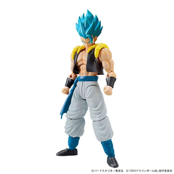 Dragon Ball Super Broly - Gogeta - Gogeta SSJ God SS - Figure-rise Standard (Bandai)ㅤ – Bandai – ActionFigureBrasil