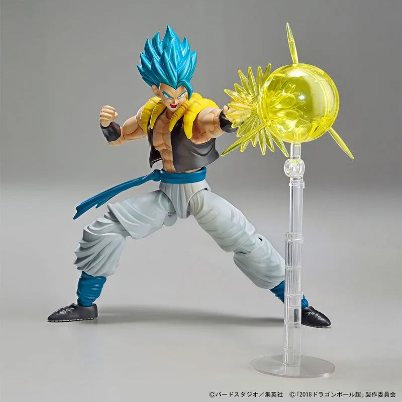 Dragon Ball Super Broly - Gogeta - Gogeta SSJ God SS - Figure-rise Standard (Bandai)ㅤ – Bandai – ActionFigureBrasil