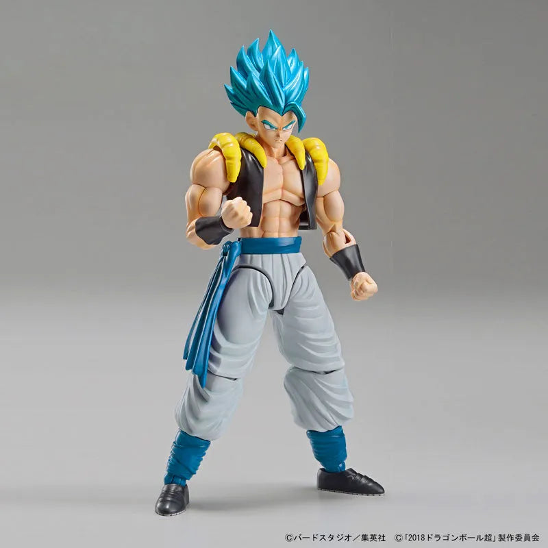 Dragon Ball Super Broly - Gogeta - Gogeta SSJ God SS - Figure-rise Standard (Bandai)ㅤ – Bandai – ActionFigureBrasil