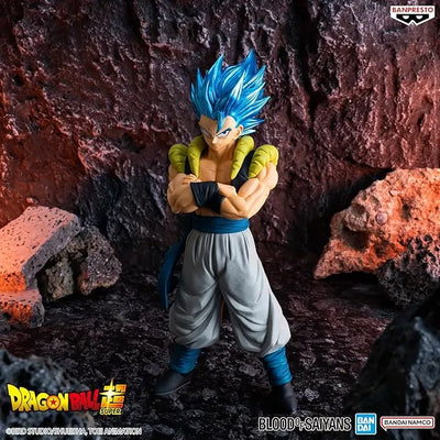 Dragon Ball Super Broly - Gogeta SSGSS - Blood of Saiyans (Special XVIII) (Bandai Spirits)ㅤ – Bandai Spirits – ActionFigureBrasil — ângulo diferente