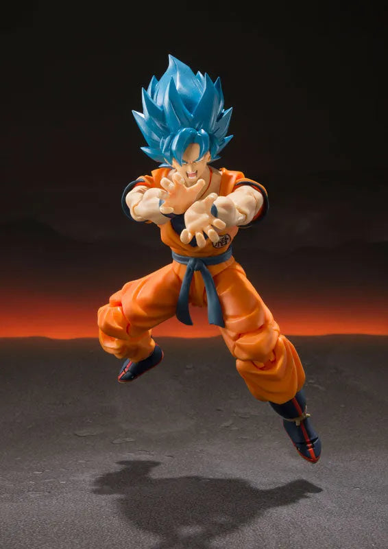 Dragon Ball Super Broly - Son Goku SSGSS - S.H.Figuarts - Super - 2024 Re-release (Bandai Spirits)ㅤ – Bandai Spirits – ActionFigureBrasil