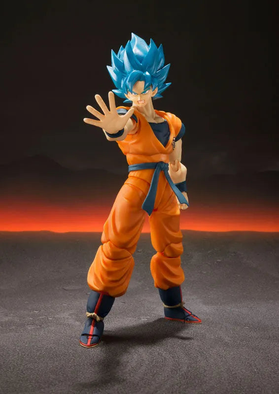 Dragon Ball Super Broly - Son Goku SSGSS - S.H.Figuarts - Super - 2024 Re-release (Bandai Spirits)ㅤ – Bandai Spirits – ActionFigureBrasil