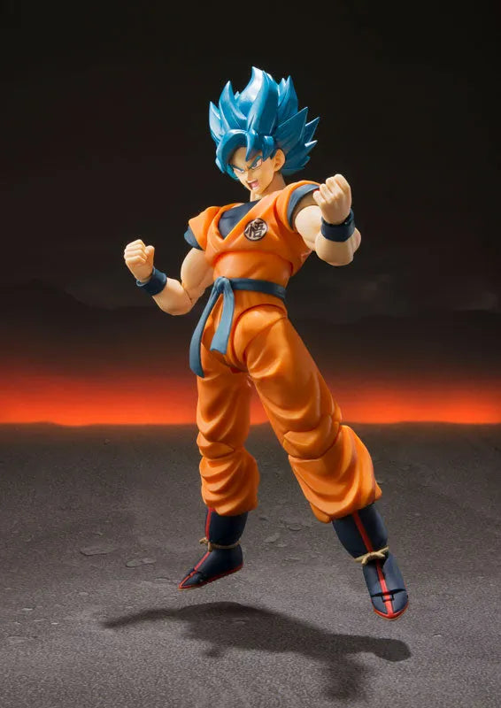 Dragon Ball Super Broly - Son Goku SSGSS - S.H.Figuarts - Super - 2024 Re-release (Bandai Spirits)ㅤ – Bandai Spirits – ActionFigureBrasil