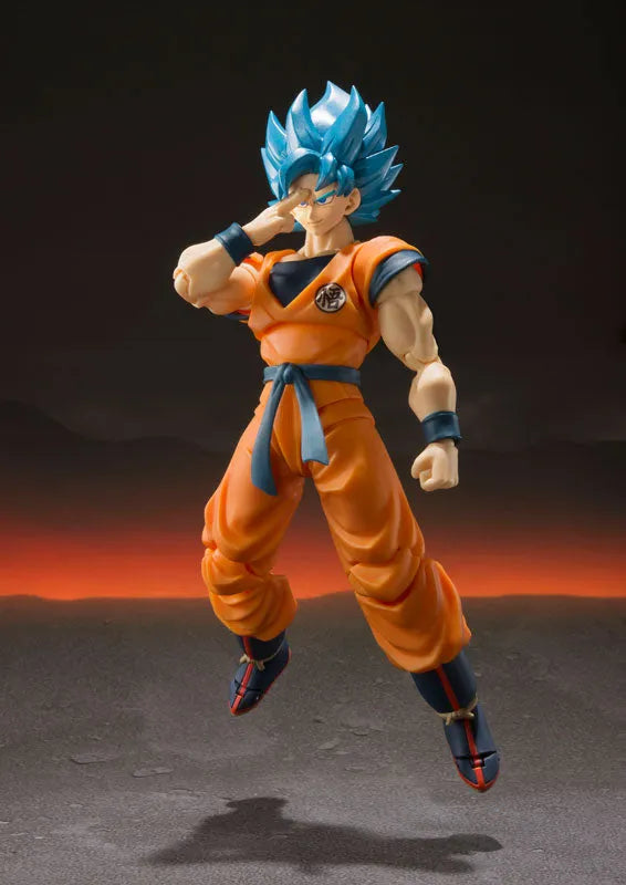 Dragon Ball Super Broly - Son Goku SSGSS - S.H.Figuarts - Super - 2024 Re-release (Bandai Spirits)ㅤ – Bandai Spirits – ActionFigureBrasil