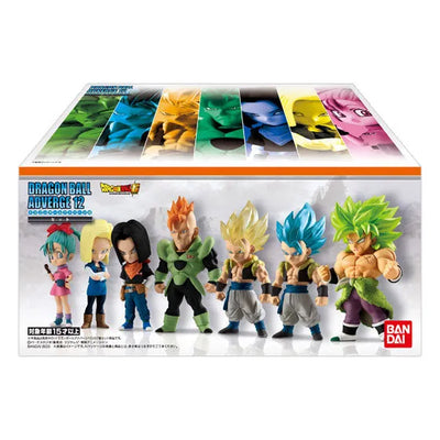 Dragon Ball Super - Broly SSJ - Candy Toy - Bandai Shokugan - Dragon Ball Adverge - Dragon Ball Adverge 12 (Bandai)ㅤ – Bandai – ActionFigureBrasil