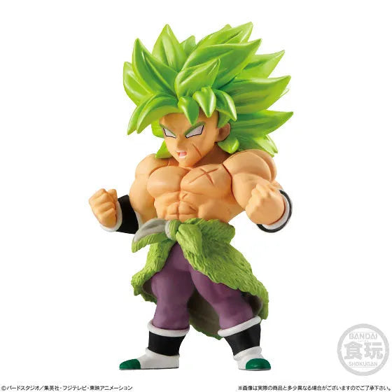 Dragon Ball Super - Broly SSJ - Candy Toy - Bandai Shokugan - Dragon Ball Adverge - Dragon Ball Adverge 12 (Bandai)ㅤ – Bandai – ActionFigureBrasil