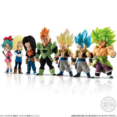 Dragon Ball Super - Broly SSJ - Candy Toy - Bandai Shokugan - Dragon Ball Adverge - Dragon Ball Adverge 12 (Bandai)ㅤ – Bandai – ActionFigureBrasil — iluminação de estúdio