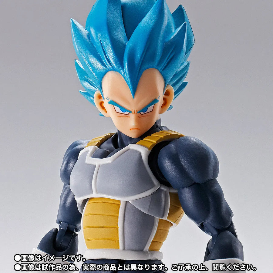 Dragon Ball Super Broly - Vegeta SSGSS - Vegeta SSJ God - S.H.Figuarts - Super, S.H.Figuarts 15th Anniversary Ver. (Bandai Spirits) [Shop Exclusive]ㅤ – Bandai Spirits – ActionFigureBrasil