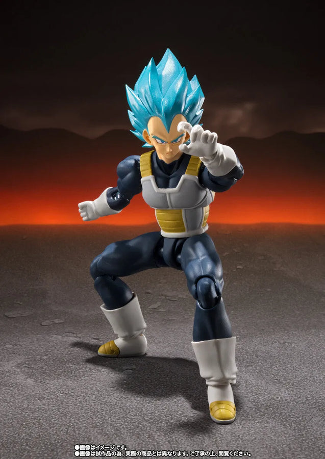 Dragon Ball Super Broly - Vegeta SSGSS - Vegeta SSJ God - S.H.Figuarts - Super, S.H.Figuarts 15th Anniversary Ver. (Bandai Spirits) [Shop Exclusive]ㅤ – Bandai Spirits – ActionFigureBrasil