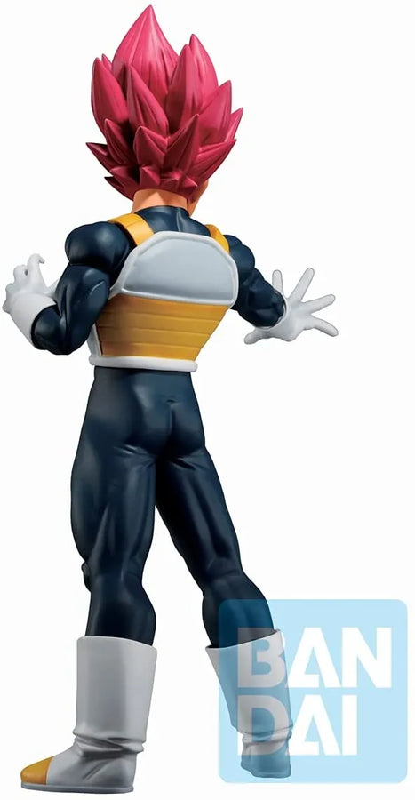 Dragon Ball Super Broly - Vegeta SSJ God - Ichiban Kuji Dragon Ball Back to the Film - D Prize - Masterlise (Bandai Spirits)ㅤ – Bandai Spirits – ActionFigureBrasil