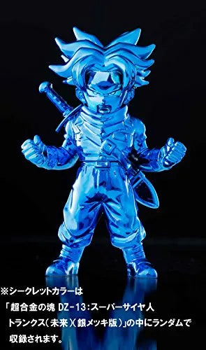 Dragon Ball Super - Future Trunks SSJ2 - Chogokin no Katamari - Chogokin no Katamari Dragon Ball DZ-13 (Bandai)ㅤ – Bandai – ActionFigureBrasil