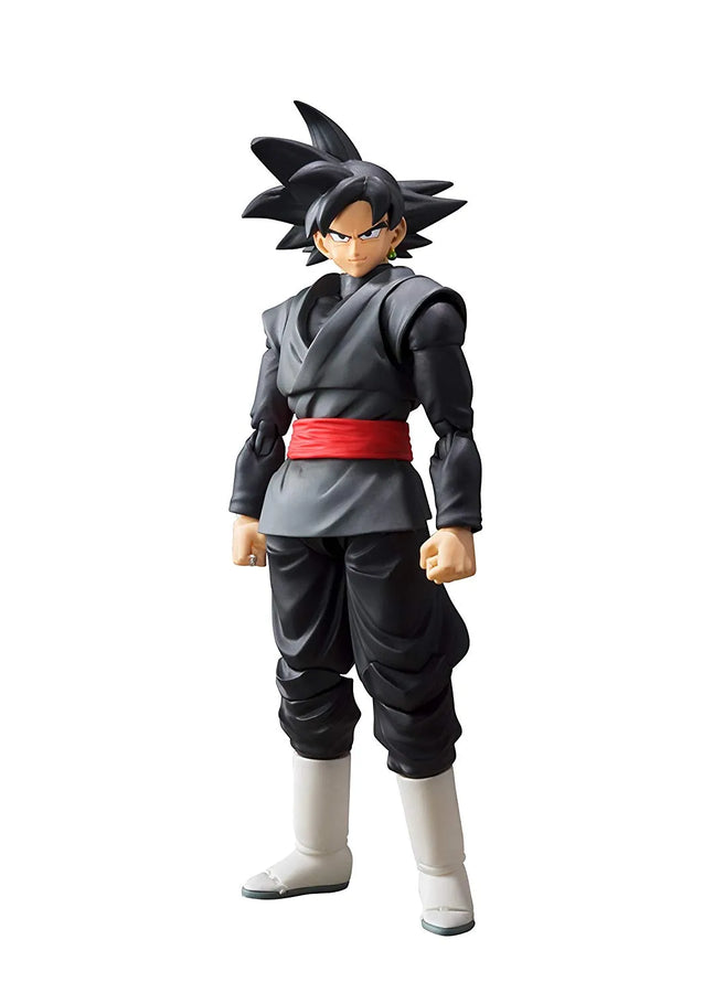 Dragon Ball Super - Goku Black - Goku Black SSR - S.H.Figuarts (Bandai)ㅤ – Bandai – ActionFigureBrasil