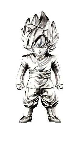 Dragon Ball Super - Goku Black SSR - Chogokin no Katamari - Chogokin no Katamari Dragon Ball DZ-14 (Bandai)ㅤ – Bandai – ActionFigureBrasil