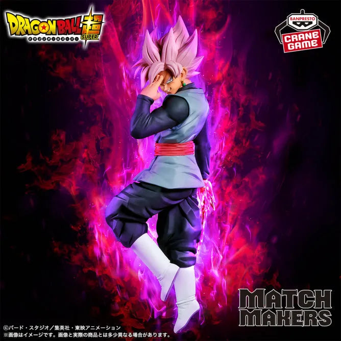 Dragon Ball Super - Goku Black SSR - Match Makers (Bandai Spirits)ㅤ – Bandai Spirits – ActionFigureBrasil