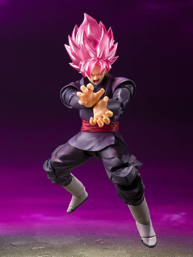 Dragon Ball Super - Goku Black SSR - S.H.Figuarts - 2024 Re-release (Bandai Spirits)ㅤ – Bandai Spirits – ActionFigureBrasil