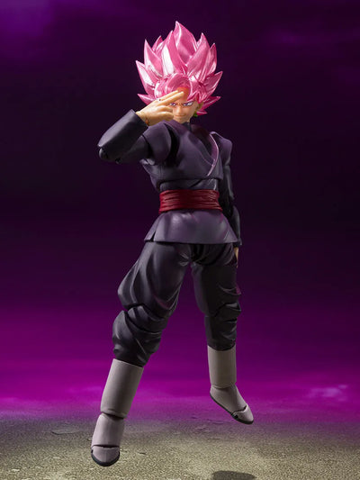 Dragon Ball Super - Goku Black SSR - S.H.Figuarts - 2024 Re-release (Bandai Spirits)ㅤ – Bandai Spirits – ActionFigureBrasil — acessórios