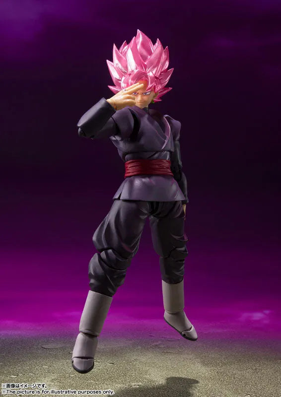 Dragon Ball Super - Goku Black SSR - S.H.Figuarts (Bandai Spirits)ㅤ – Bandai Spirits – ActionFigureBrasil