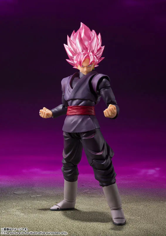 Dragon Ball Super - Goku Black SSR - S.H.Figuarts (Bandai Spirits)ㅤ – Bandai Spirits – ActionFigureBrasil