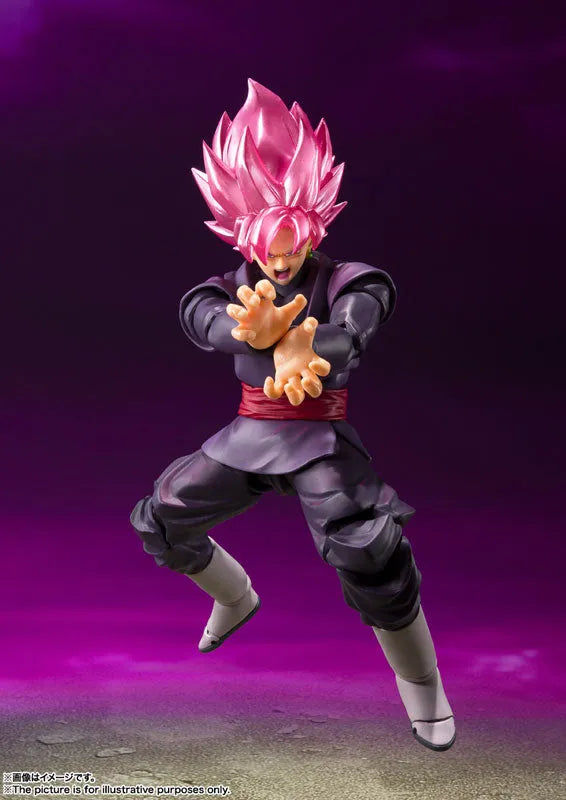Dragon Ball Super - Goku Black SSR - S.H.Figuarts (Bandai Spirits)ㅤ – Bandai Spirits – ActionFigureBrasil