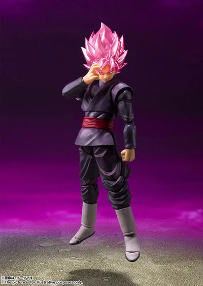 Dragon Ball Super - Goku Black SSR - S.H.Figuarts (Bandai Spirits)ㅤ – Bandai Spirits – ActionFigureBrasil — acessórios