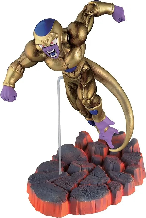 Dragon Ball Super - Golden Freezer - Figure Colosseum - SCultures - Zoukei Tenkaichi Budoukai 5 - Zoukei Tenkaichi Budoukai 5 -Special- (Chapter Two) (Banpresto)ㅤ – Bandai Spirits – ActionFigureBrasil