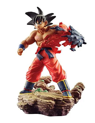 Dragon Ball Super - Son Goku - Dragon Ball Capsule Memorial 01 (MegaHouse)ㅤ – MegaHouse – ActionFigureBrasil — ângulo diferente