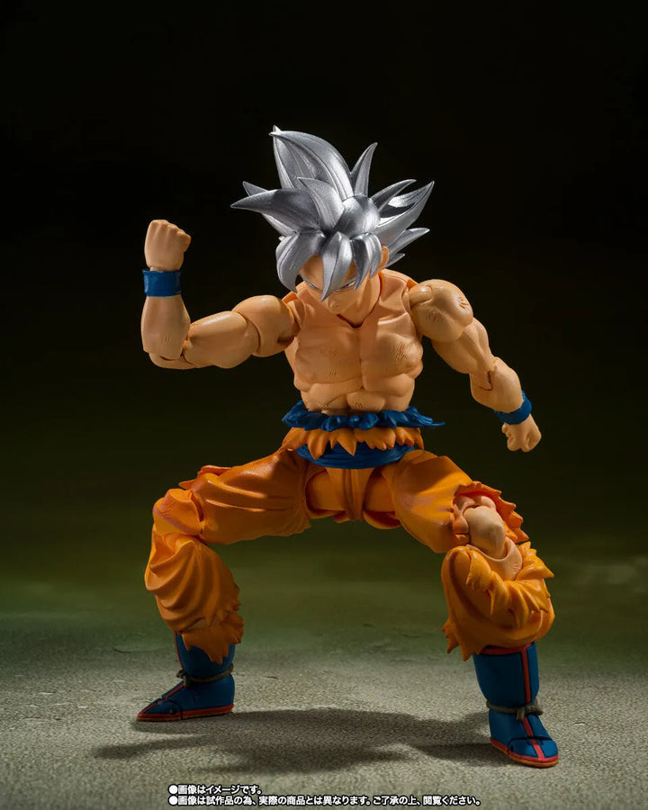Dragon Ball Super - Son Goku Migatte no Goku'i - S.H.Figuarts - Toyotarou Edition (Bandai Spirits) [Shop Exclusive]ㅤ – Bandai Spirits – ActionFigureBrasil
