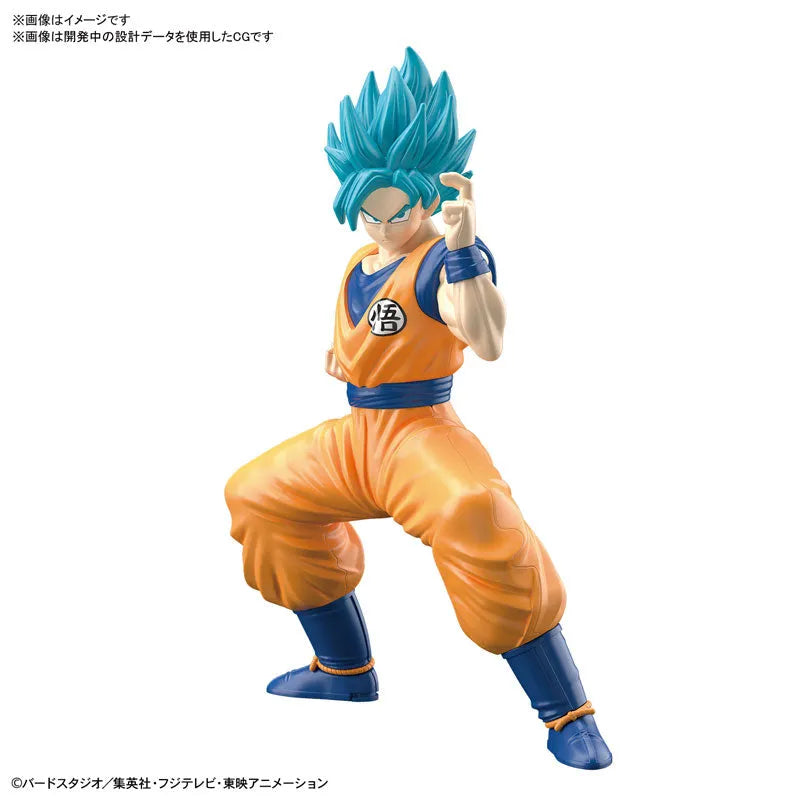 Dragon Ball Super - Son Goku SSGSS - Entry Grade (Bandai Spirits)ㅤ – Bandai Spirits – ActionFigureBrasil