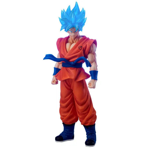 Dragon Ball Super - Son Goku SSGSS - Gigantic Series - Clear Ver. (Plex, X-Plus) [Shop Exclusive]ㅤ – PLEX – ActionFigureBrasil