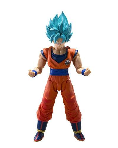 Dragon Ball Super - Son Goku SSGSS - S.H.Figuarts - Blue Power Transcending Limits (Bandai Spirits)ㅤ – Bandai Spirits – ActionFigureBrasil