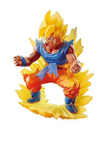 Dragon Ball Super - Son Goku SSJ - Dragon Ball Capsule Memorial 03 (MegaHouse)ㅤ – MegaHouse – ActionFigureBrasil