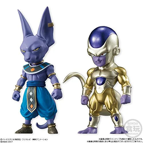 Dragon Ball Super - Son Goku SSJ God SS - Bandai Shokugan - Candy Toy - Dragon Ball Adverge - Dragon Ball Adverge Vol.4 (Bandai)ㅤ – Bandai – ActionFigureBrasil