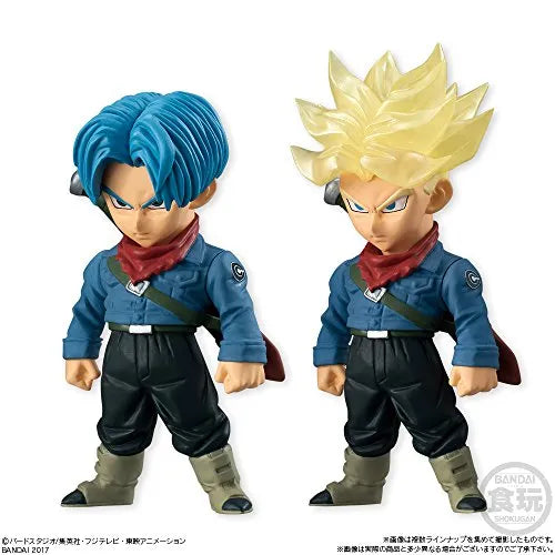 Dragon Ball Super - Son Goku SSJ God SS - Bandai Shokugan - Candy Toy - Dragon Ball Adverge - Dragon Ball Adverge Vol.4 (Bandai)ㅤ – Bandai – ActionFigureBrasil