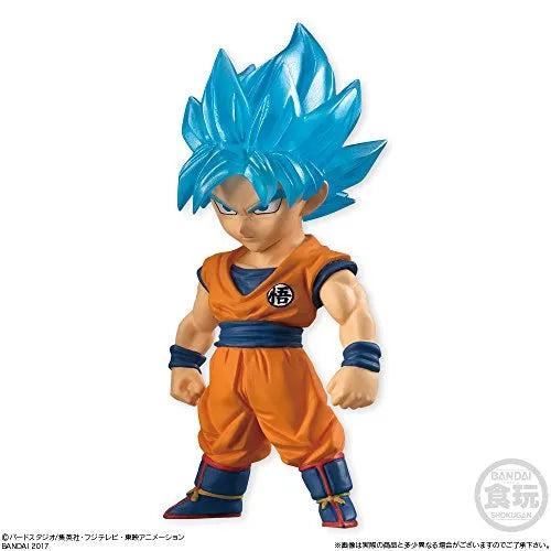 Dragon Ball Super - Son Goku SSJ God SS - Bandai Shokugan - Candy Toy - Dragon Ball Adverge - Dragon Ball Adverge Vol.4 (Bandai)ㅤ – Bandai – ActionFigureBrasil