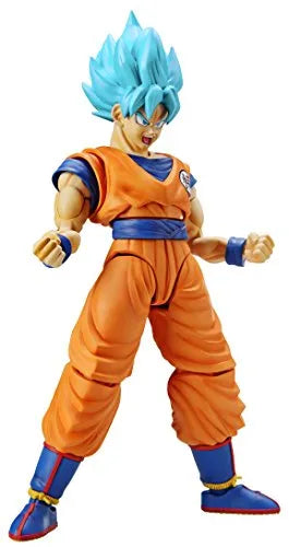 Dragon Ball Super - Son Goku SSJ God SS - Figure-rise Standard (Bandai)ㅤ – Bandai – ActionFigureBrasil