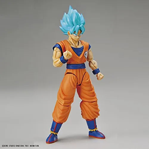 Dragon Ball Super - Son Goku SSJ God SS - Figure-rise Standard (Bandai)ㅤ – Bandai – ActionFigureBrasil