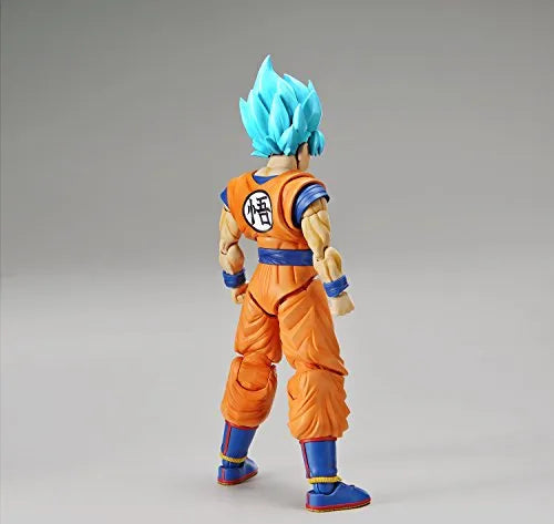 Dragon Ball Super - Son Goku SSJ God SS - Figure-rise Standard (Bandai)ㅤ – Bandai – ActionFigureBrasil