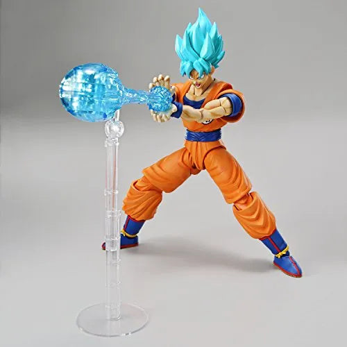Dragon Ball Super - Son Goku SSJ God SS - Figure-rise Standard (Bandai)ㅤ – Bandai – ActionFigureBrasil