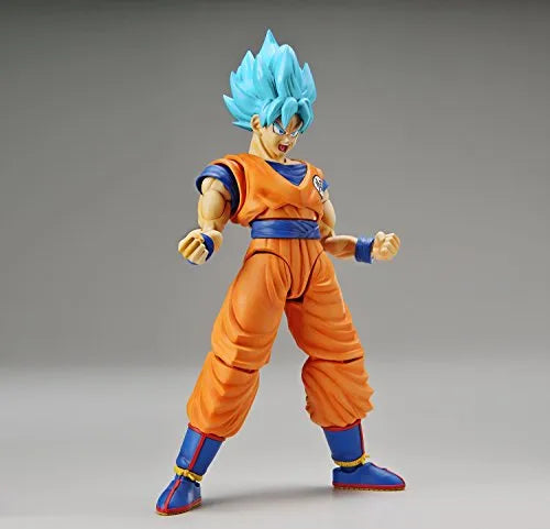 Dragon Ball Super - Son Goku SSJ God SS - Figure-rise Standard (Bandai)ㅤ – Bandai – ActionFigureBrasil