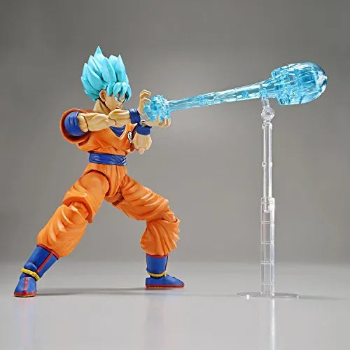 Dragon Ball Super - Son Goku SSJ God SS - Figure-rise Standard (Bandai)ㅤ – Bandai – ActionFigureBrasil