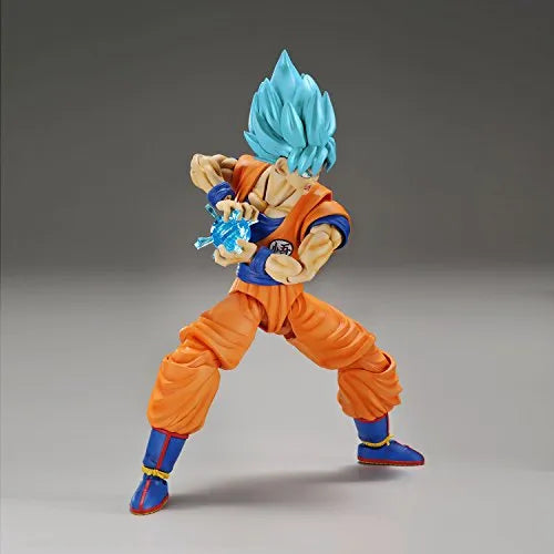 Dragon Ball Super - Son Goku SSJ God SS - Figure-rise Standard (Bandai)ㅤ – Bandai – ActionFigureBrasil