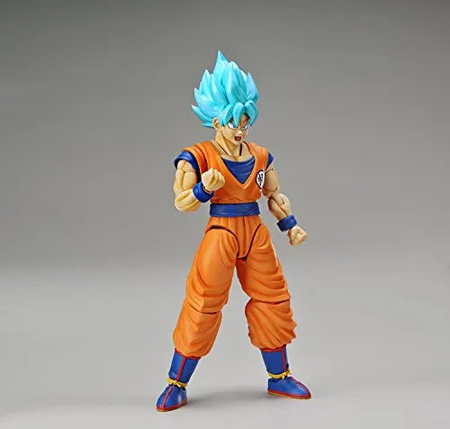 Dragon Ball Super - Son Goku SSJ God SS - Figure-rise Standard (Bandai)ㅤ – Bandai – ActionFigureBrasil