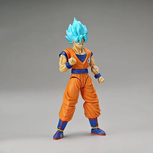 Dragon Ball Super - Son Goku SSJ God SS - Figure-rise Standard (Bandai)ㅤ – Bandai – ActionFigureBrasil