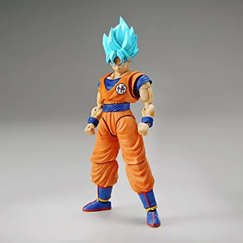 Dragon Ball Super - Son Goku SSJ God SS - Figure-rise Standard (Bandai)ㅤ – Bandai – ActionFigureBrasil
