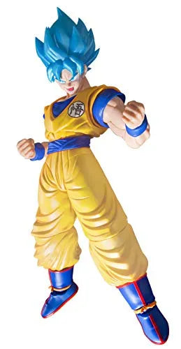 Dragon Ball Super - Son Goku SSJ God SS - Figure-rise Standard - Special Color (Bandai)ㅤ – Bandai – ActionFigureBrasil