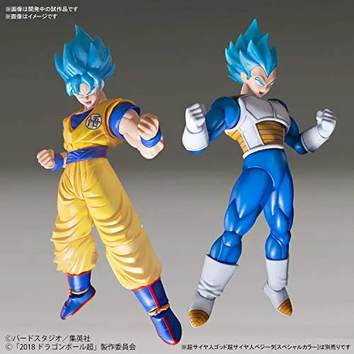 Dragon Ball Super - Son Goku SSJ God SS - Figure-rise Standard - Special Color (Bandai)ㅤ – Bandai – ActionFigureBrasil