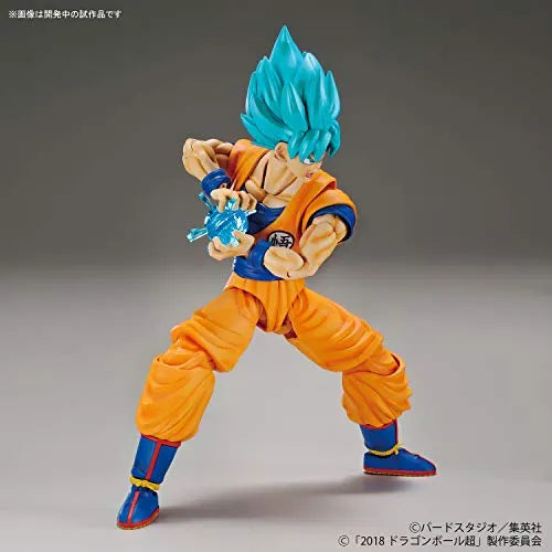 Dragon Ball Super - Son Goku SSJ God SS - Figure-rise Standard - Special Color (Bandai)ㅤ – Bandai – ActionFigureBrasil