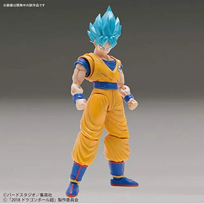 Dragon Ball Super - Son Goku SSJ God SS - Figure-rise Standard - Special Color (Bandai)ㅤ – Bandai – ActionFigureBrasil — embalagem