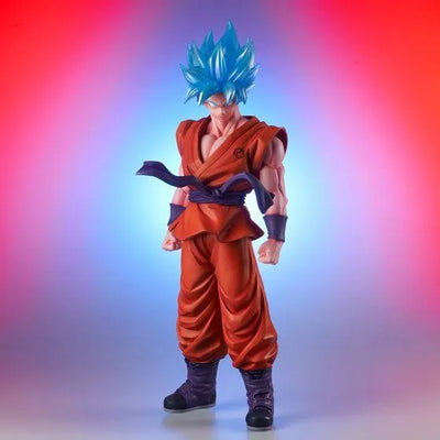 Dragon Ball Super - Son Goku SSJ God SS - Gigantic Series - Kaiohken 10times ver.ㅤ – X-Plus – ActionFigureBrasil